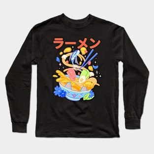 Ramen Bowl Long Sleeve T-Shirt